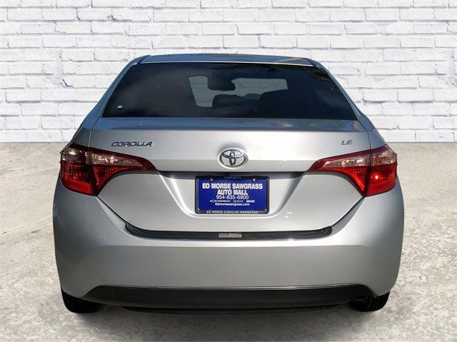 2019 Toyota Corolla Vehicle Photo in SUNRISE, FL 33323-3202