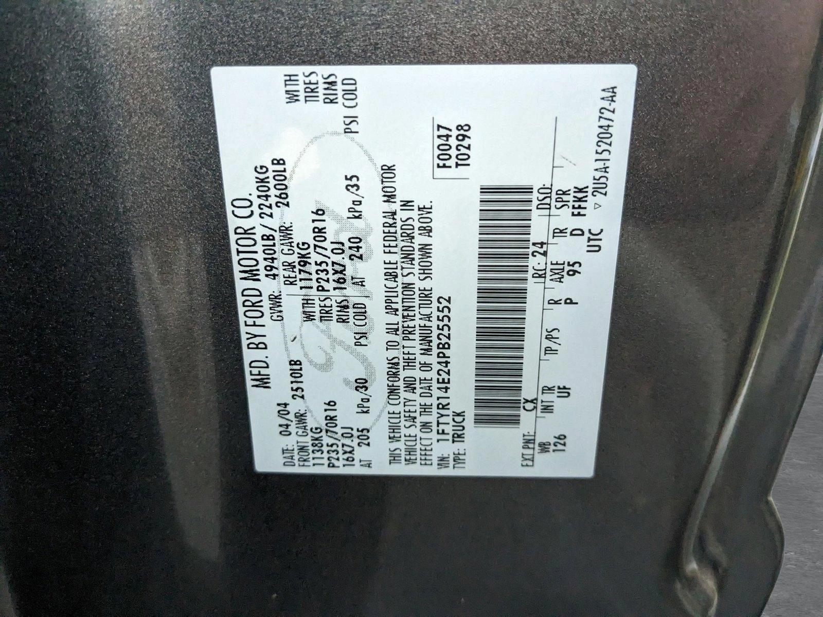 2004 Ford Ranger Vehicle Photo in Sanford, FL 32771
