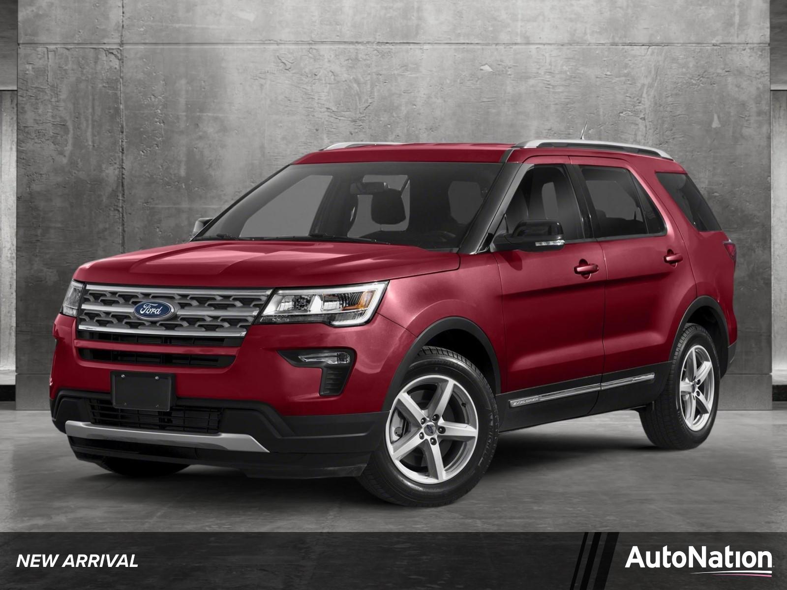 2018 Ford Explorer Vehicle Photo in Panama City, FL 32401