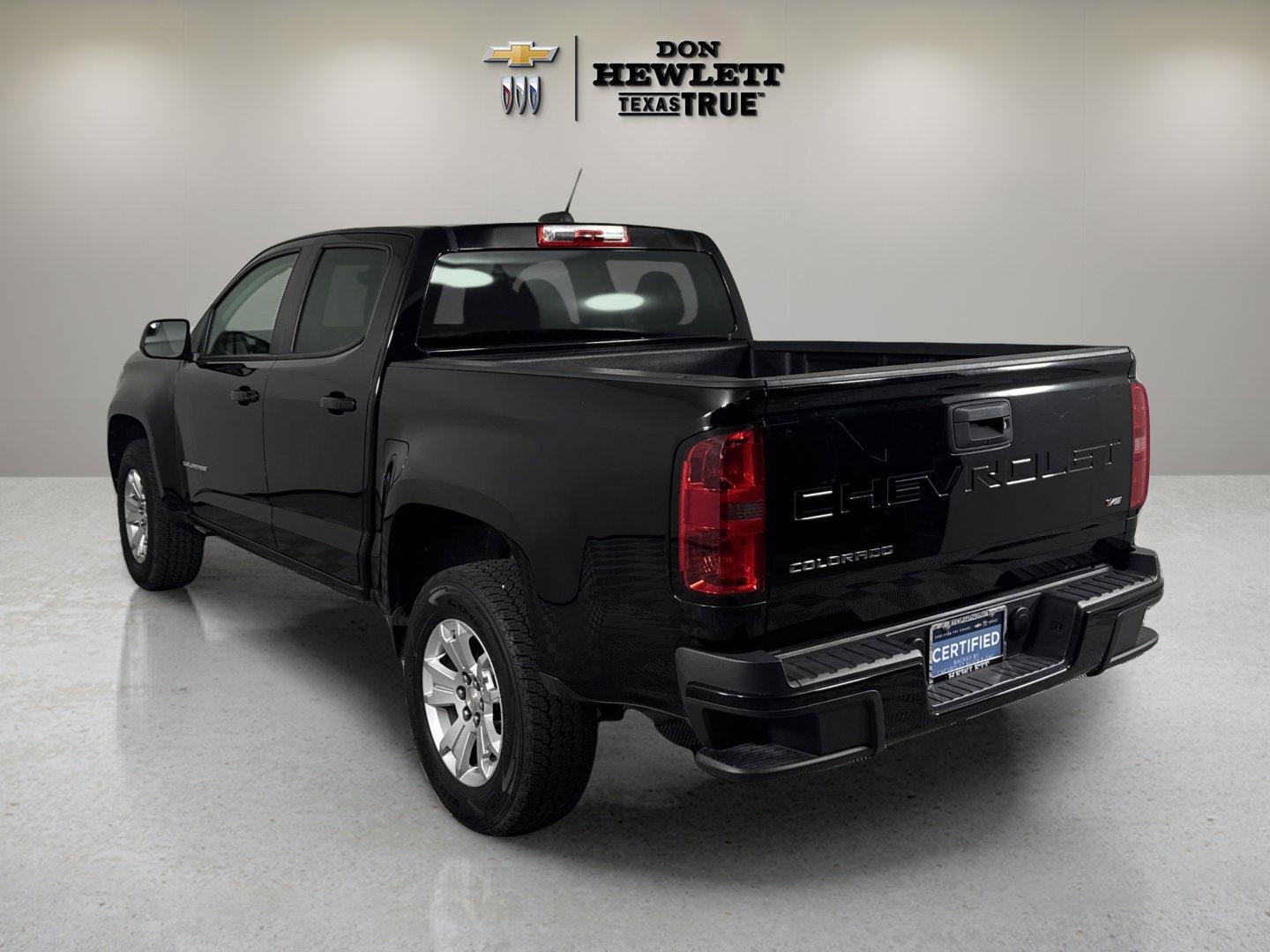 2021 Chevrolet Colorado Vehicle Photo in GEORGETOWN, TX 78626-7508