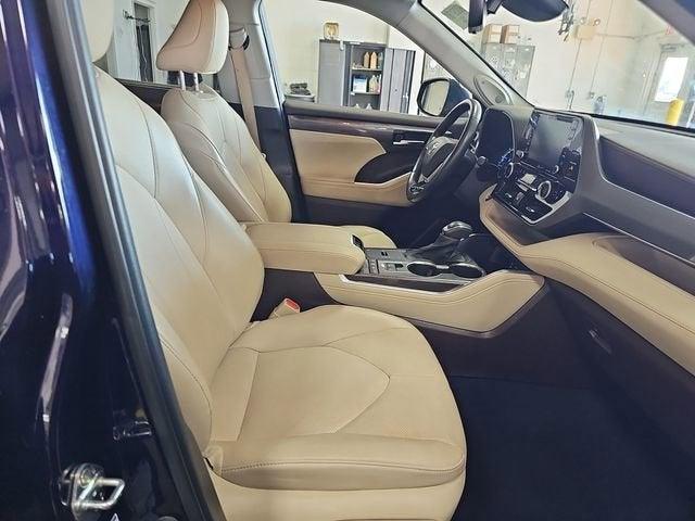 2022 Toyota Highlander Vehicle Photo in Gaffney, SC 29341