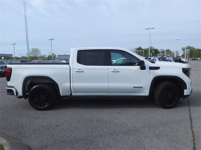Used 2023 GMC Sierra 1500 Elevation with VIN 1GTPUJEK4PZ136866 for sale in Clarksville, TN