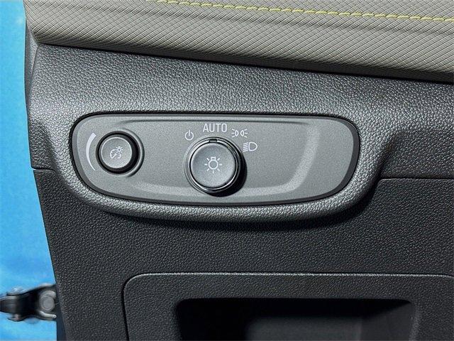 2025 Chevrolet Trailblazer Vehicle Photo in PUYALLUP, WA 98371-4149