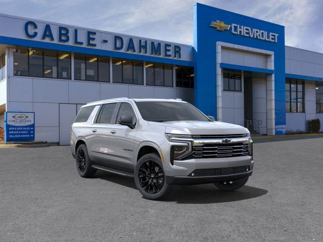 2025 Chevrolet Suburban Vehicle Photo in KANSAS CITY, MO 64114-4502