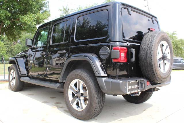 2018 Jeep Wrangler Unlimited Vehicle Photo in HOUSTON, TX 77090