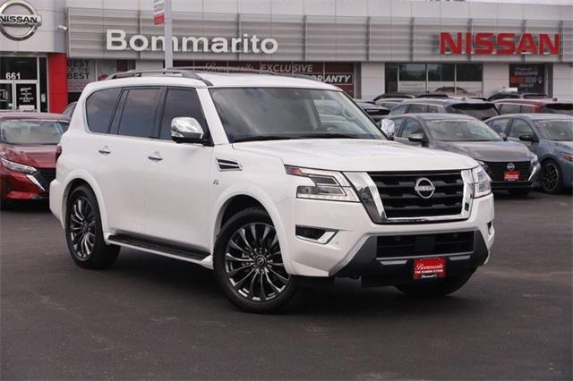 2021 Nissan Armada Vehicle Photo in Hazelwood, MO 63042
