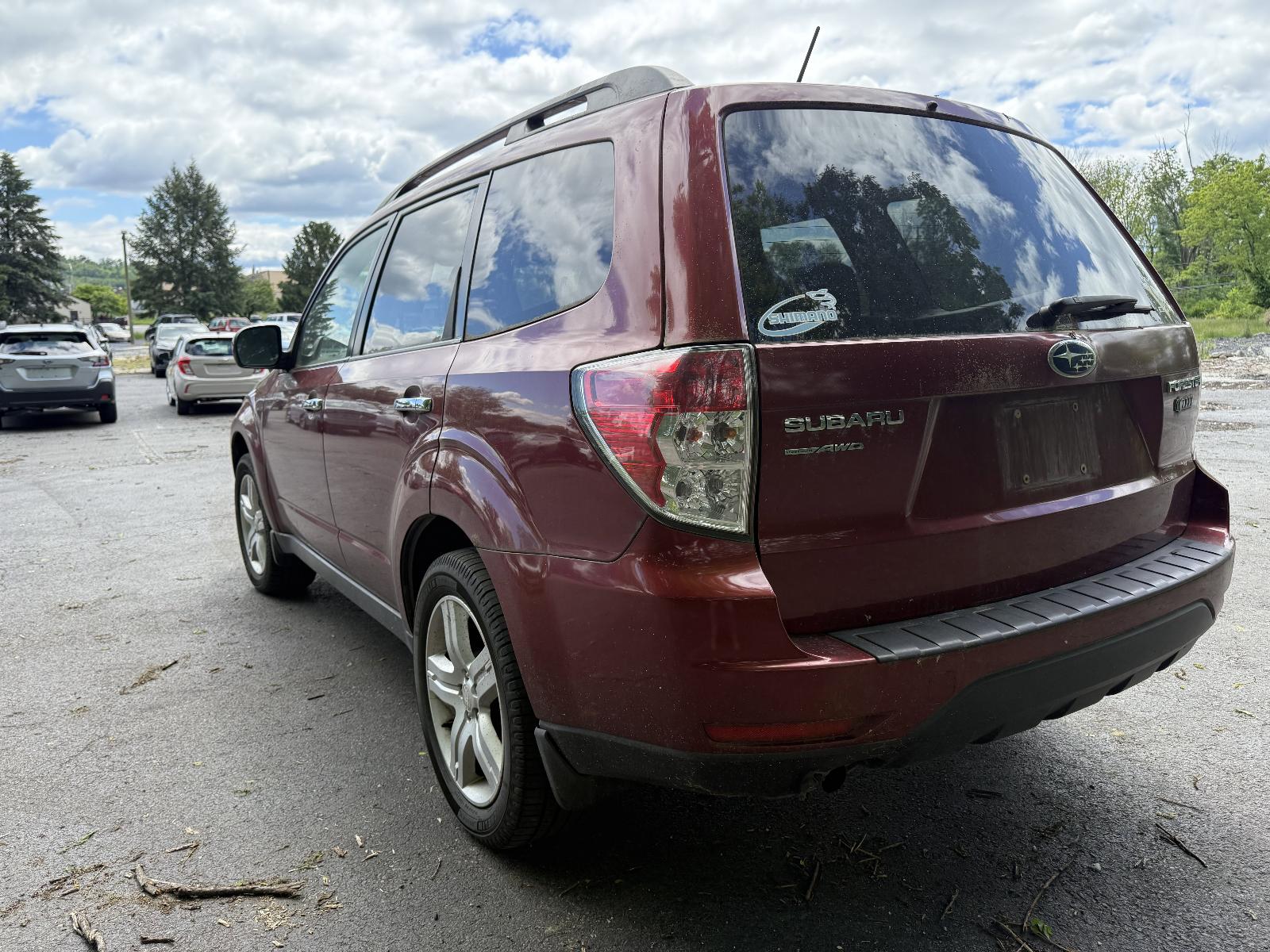 2010 Subaru Forester Vehicle Photo in Harrisburg, PA 17111
