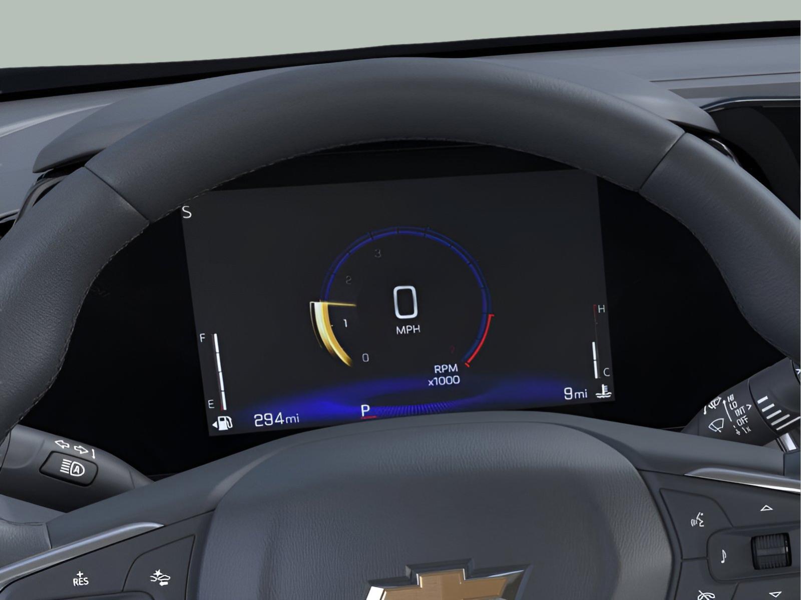 2025 Chevrolet Trax Vehicle Photo in GEORGETOWN, TX 78626-7508