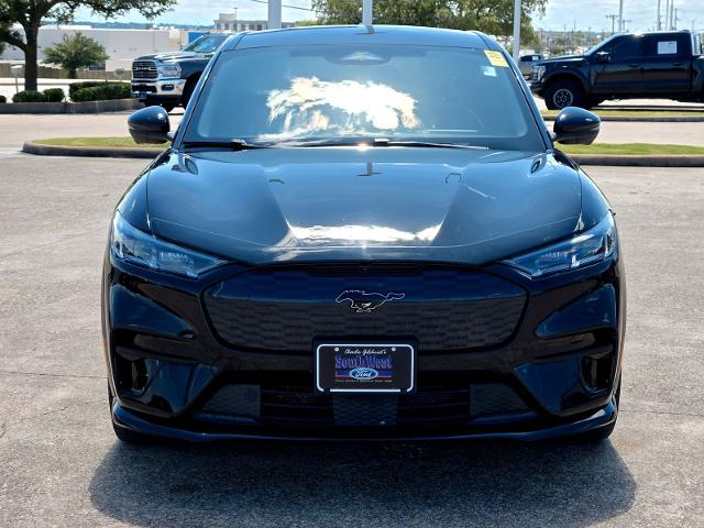2022 Ford Mustang Mach-E Vehicle Photo in Weatherford, TX 76087