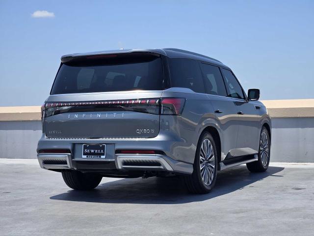 2025 INFINITI QX80 Vehicle Photo in DALLAS, TX 75209