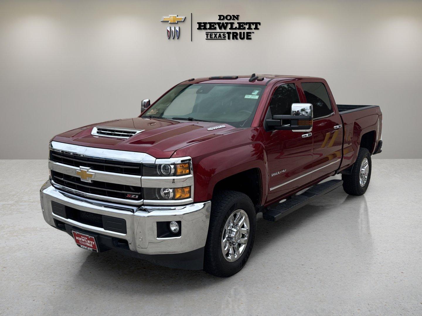 2018 Chevrolet Silverado 2500 HD Vehicle Photo in GEORGETOWN, TX 78626-7508