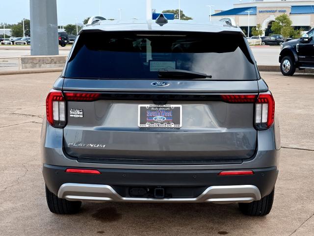 2025 Ford Explorer Vehicle Photo in Weatherford, TX 76087