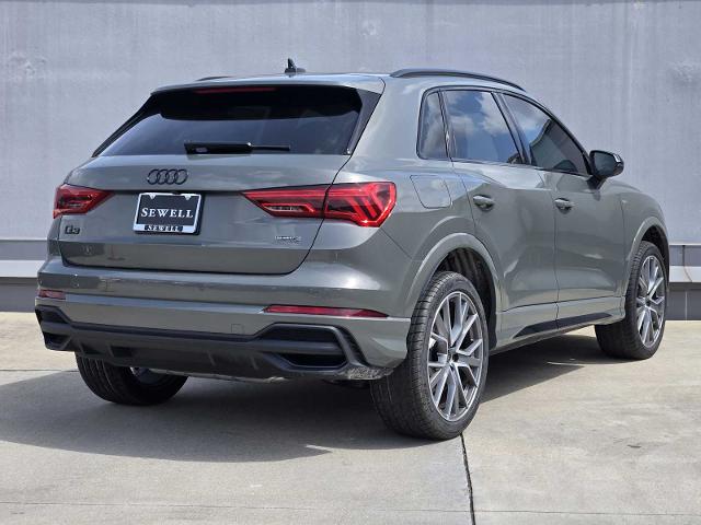2025 Audi Q3 Vehicle Photo in SUGAR LAND, TX 77478