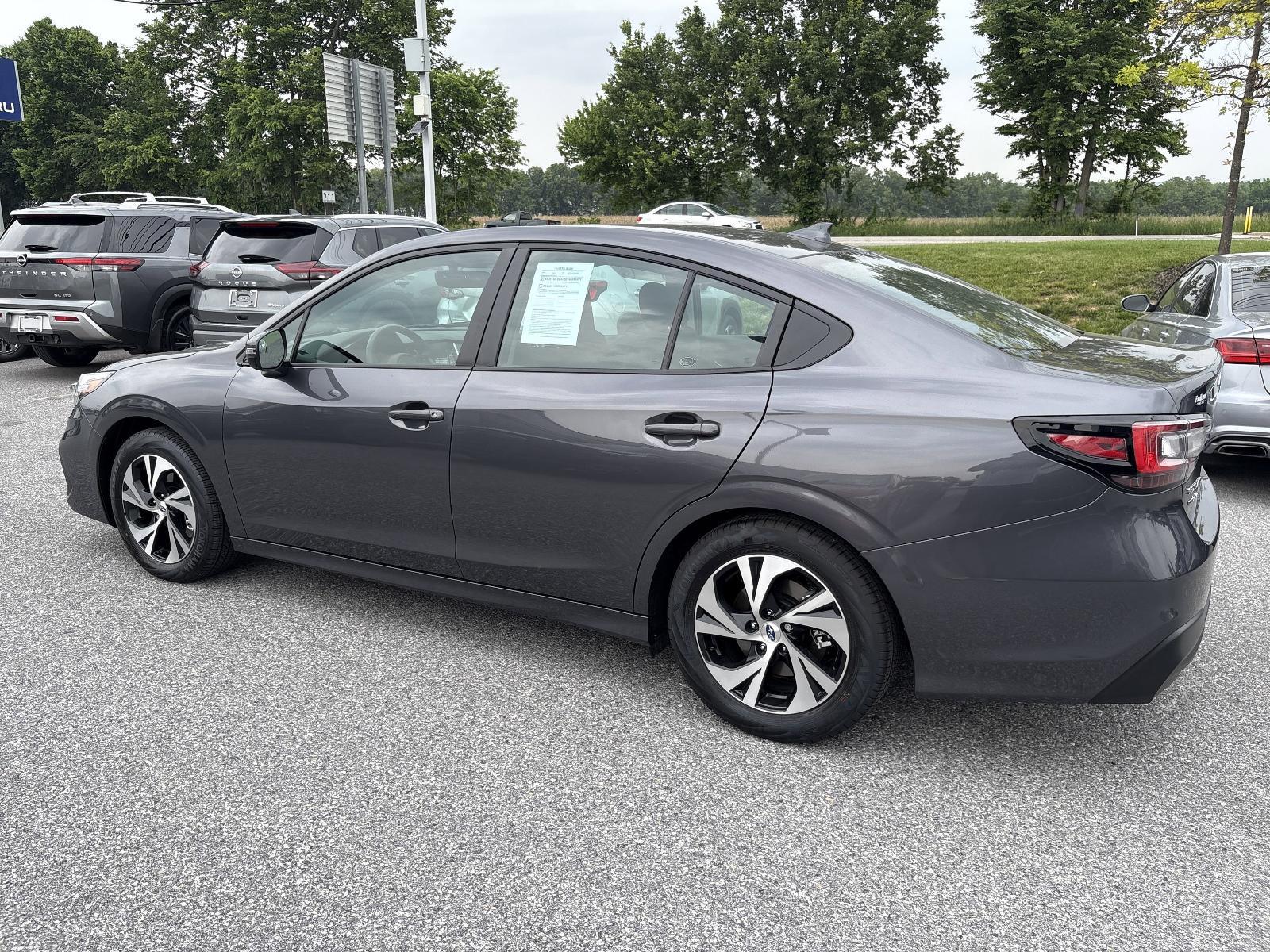 2025 Subaru Legacy Vehicle Photo in Mechanicsburg, PA 17050