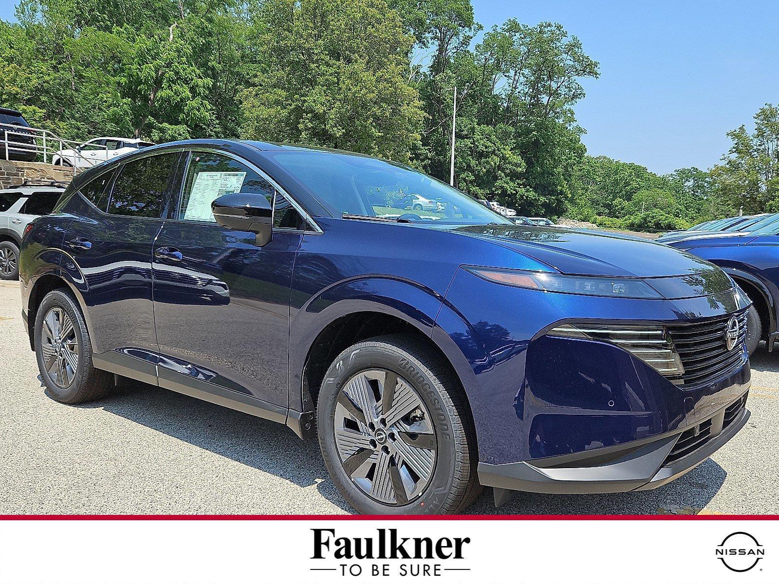 2025 Nissan Murano Vehicle Photo in Jenkintown, PA 19046