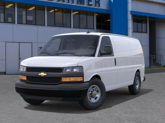 2025 Chevrolet Express Cargo Van Vehicle Photo in KANSAS CITY, MO 64114-4502