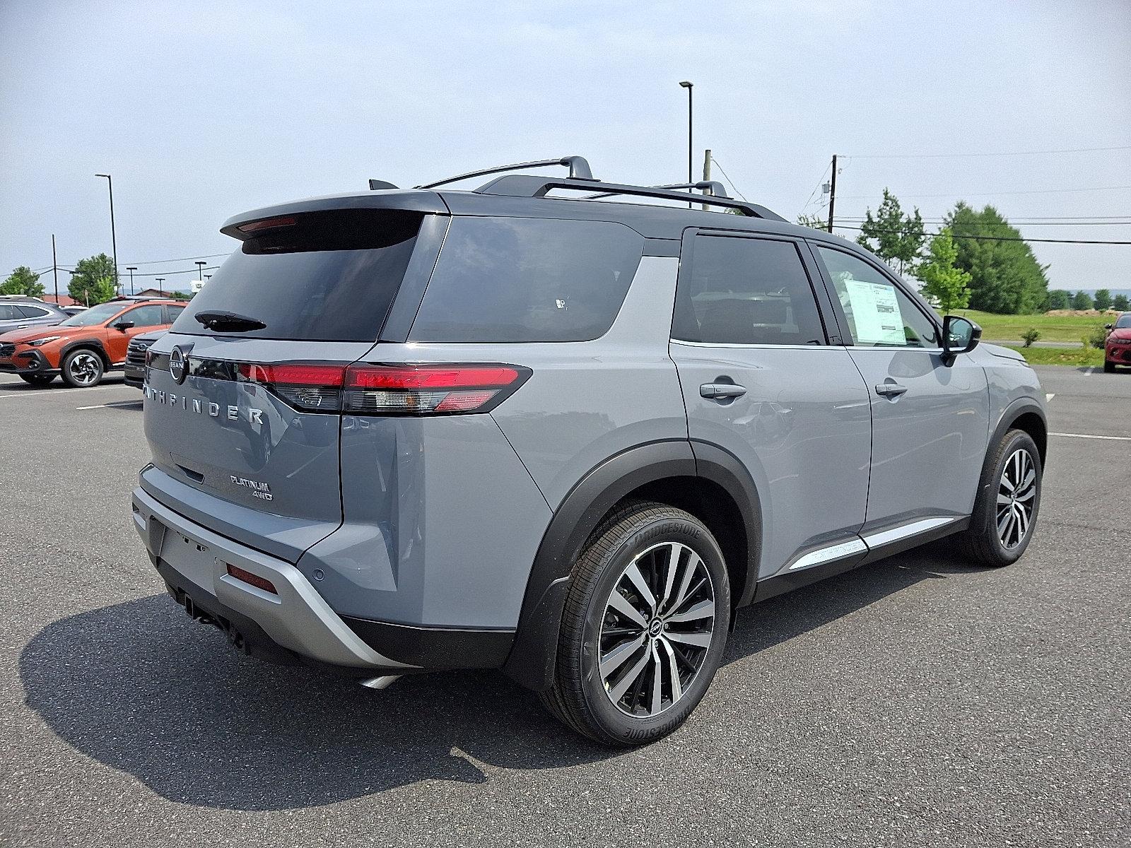 2025 Nissan Pathfinder Vehicle Photo in Mechanicsburg, PA 17050-2306