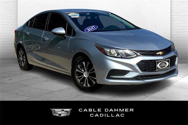 2017 Chevrolet Cruze Vehicle Photo in INDEPENDENCE, MO 64055-1314