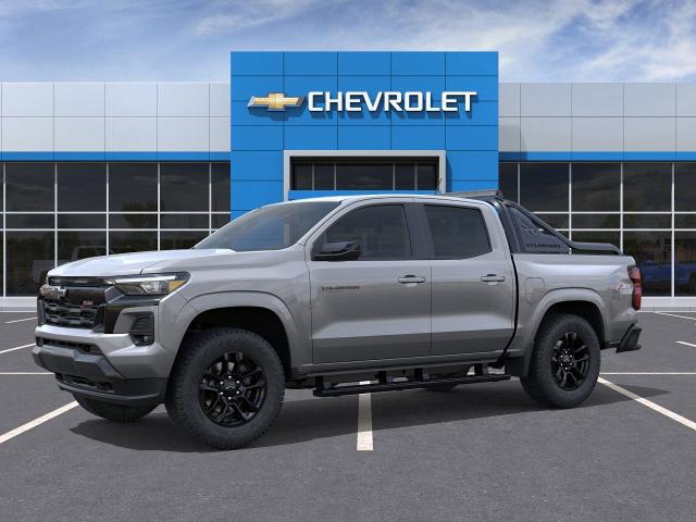 2025 Chevrolet Colorado Vehicle Photo in EVERETT, WA 98203-5662