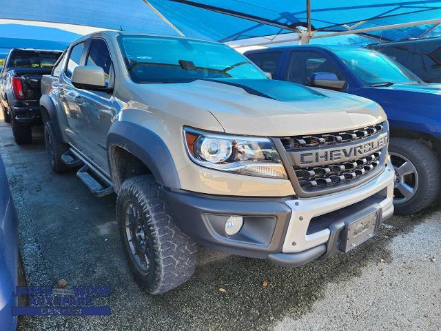 2021 Chevrolet Colorado Vehicle Photo in DENTON, TX 76210-9321