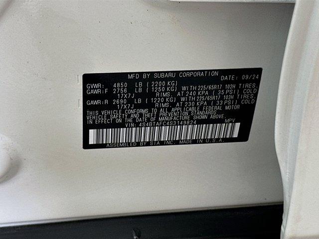 2025 Subaru Outback Vehicle Photo in Doylestown, PA 18902