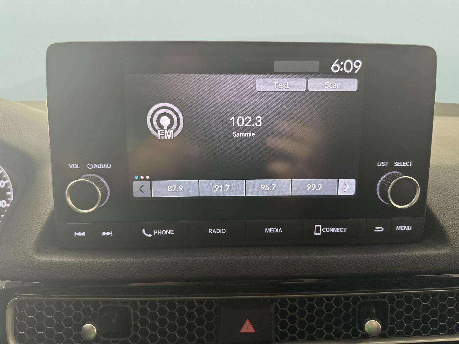 2022 Honda Civic Sedan Vehicle Photo in GEORGETOWN, TX 78626-7508