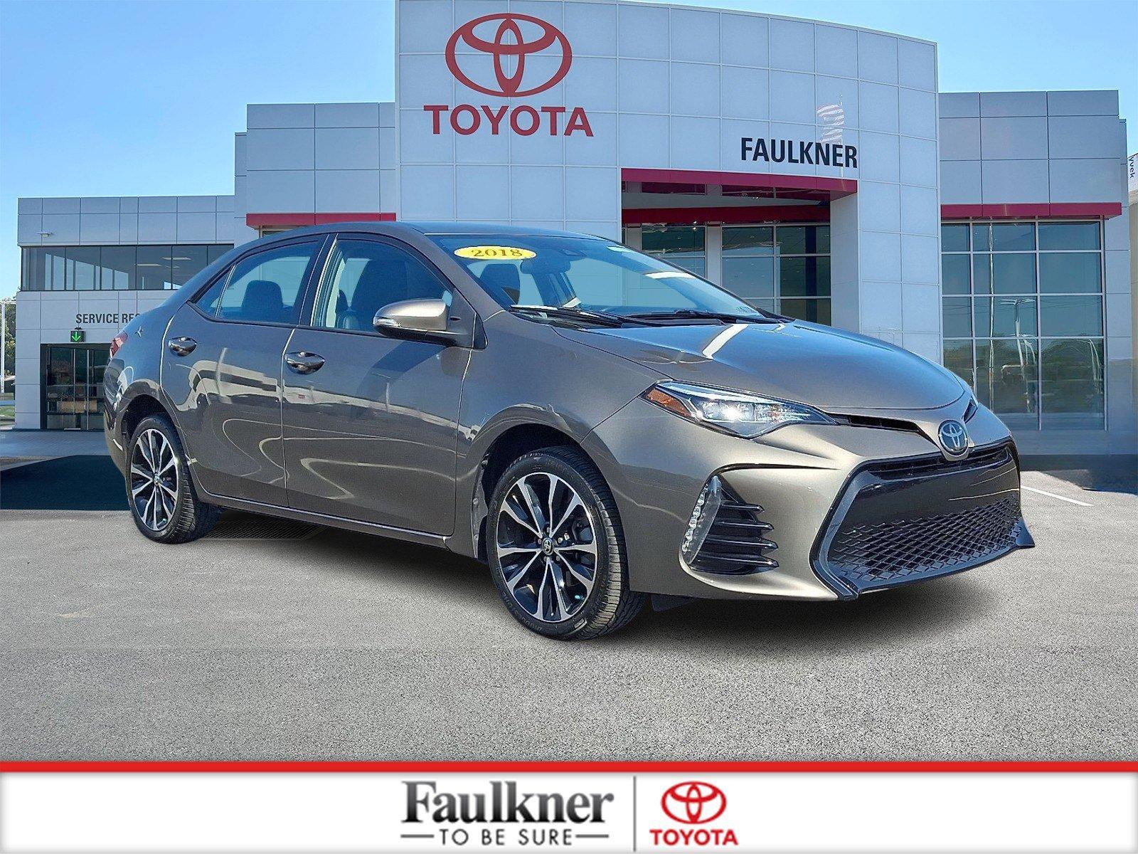 2018 Toyota Corolla Vehicle Photo in Harrisburg, PA 17111