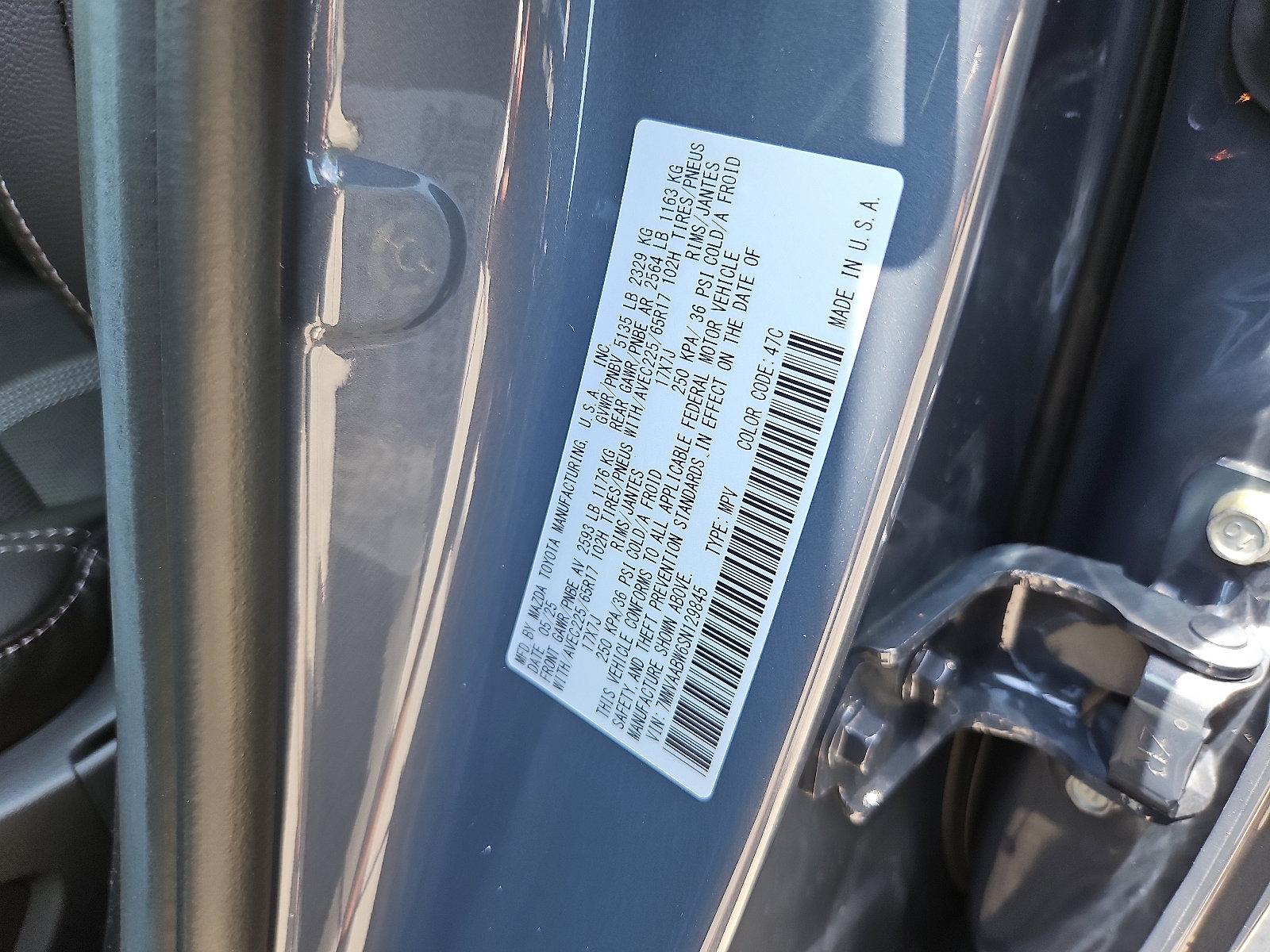 2025 Mazda CX-50 Hybrid Vehicle Photo in Trevose, PA 19053