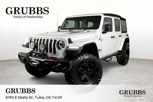 2018 Jeep Wrangler Unlimited Vehicle Photo in Tulsa, OK 74129