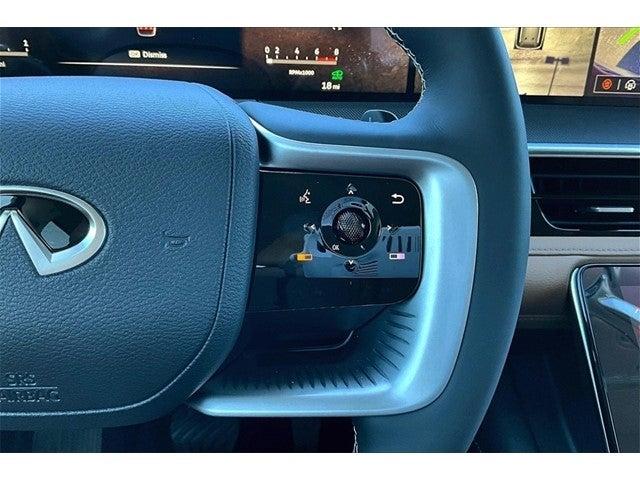 2025 INFINITI QX80 Vehicle Photo in San Antonio, TX 78230