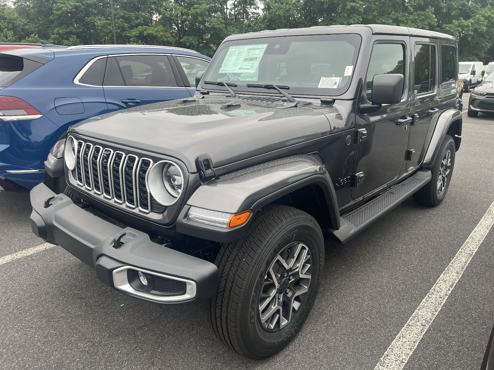2025 Jeep Wrangler Vehicle Photo in Mechanicsburg, PA 17050-1707