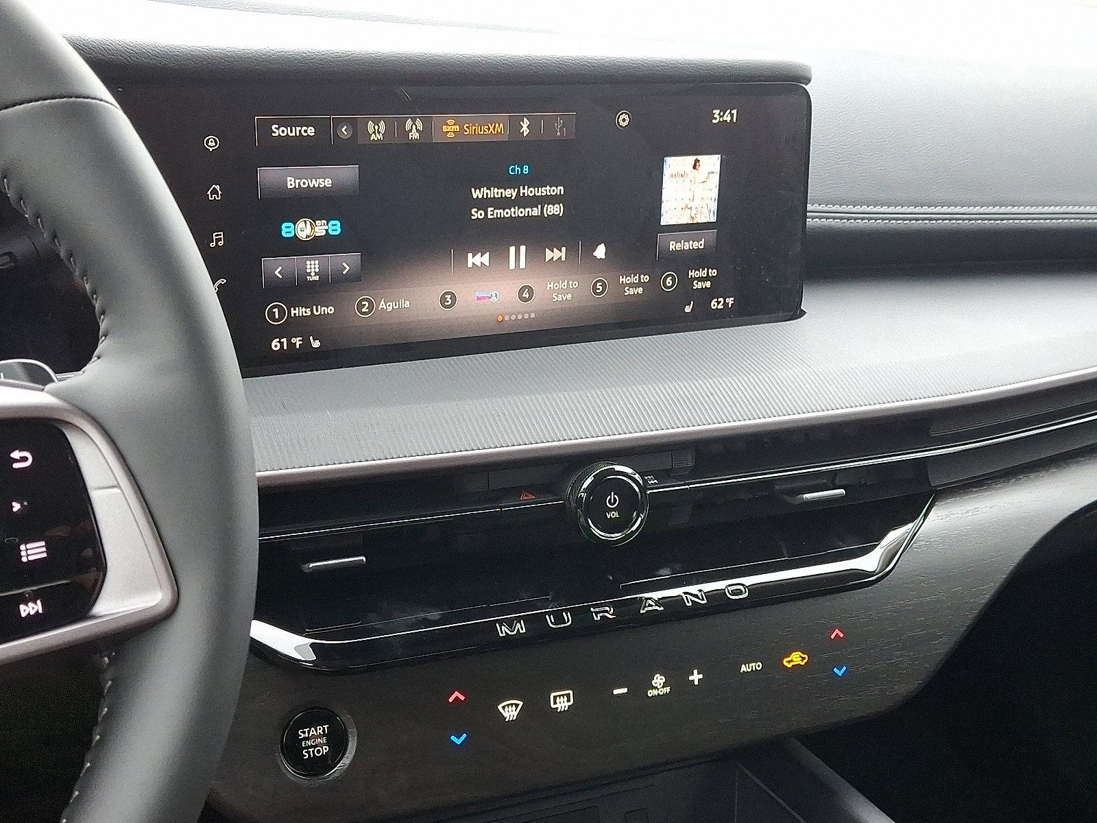 2025 Nissan Murano Vehicle Photo in Mechanicsburg, PA 17050-2306