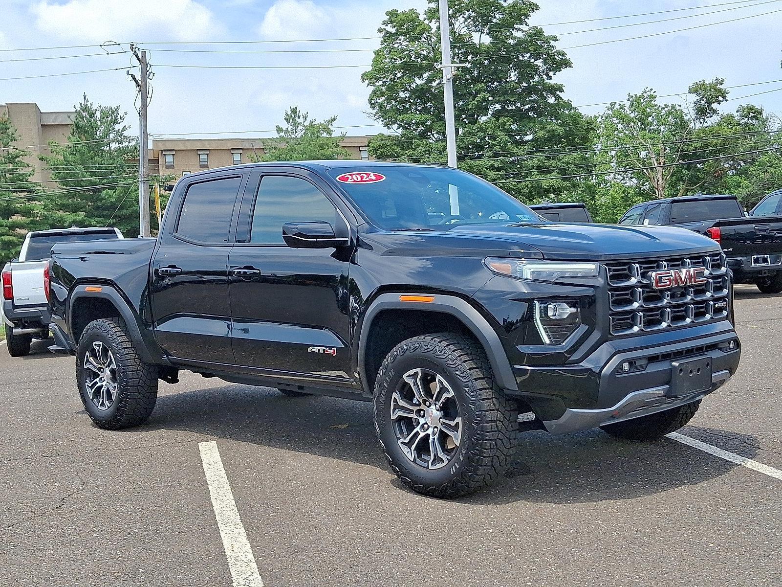 2024 GMC Canyon Vehicle Photo in Trevose, PA 19053