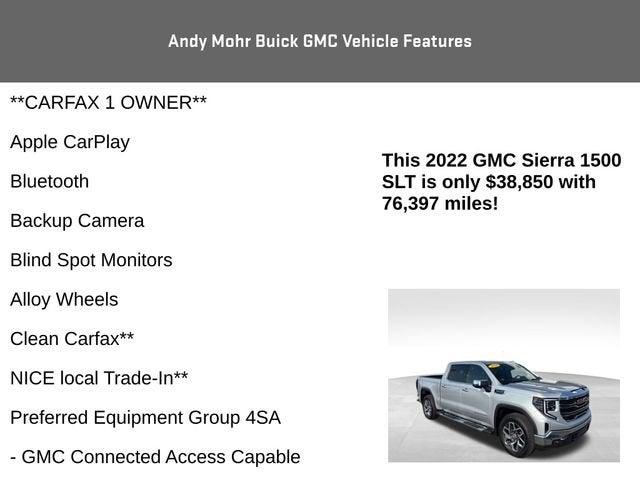 2022 GMC Sierra 1500 Vehicle Photo in Fishers, IN 46038