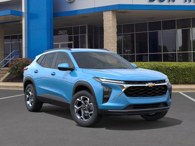 2025 Chevrolet Trax Vehicle Photo in GEORGETOWN, TX 78626-7508