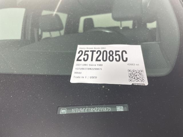 2021 GMC Sierra 1500 Vehicle Photo in GILBERT, AZ 85297-0402