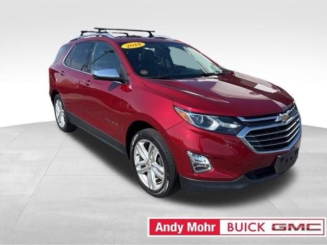 2018 Chevrolet Equinox Vehicle Photo in Fishers, IN 46038