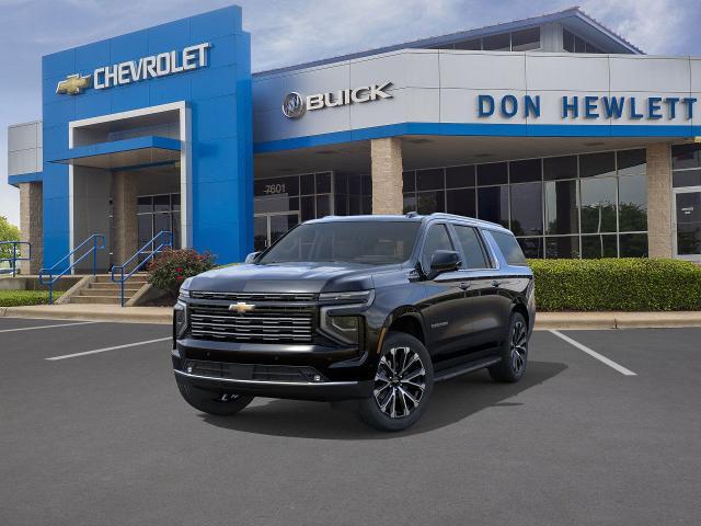 2025 Chevrolet Suburban Vehicle Photo in GEORGETOWN, TX 78626-7508