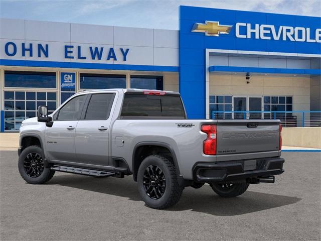 2025 Chevrolet Silverado 2500 HD Vehicle Photo in ENGLEWOOD, CO 80113-6708