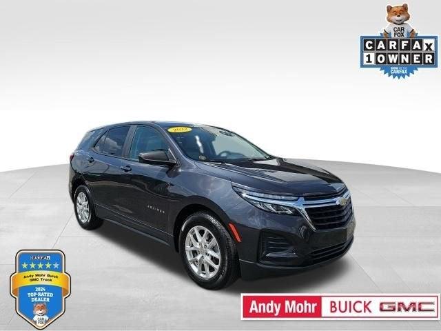 2022 Chevrolet Equinox Vehicle Photo in Fishers, IN 46038