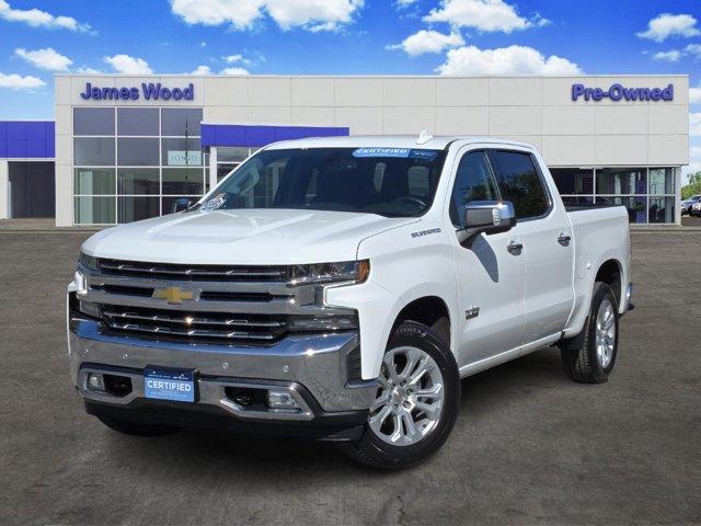 2021 Chevrolet Silverado 1500 Vehicle Photo in Decatur, TX 76234