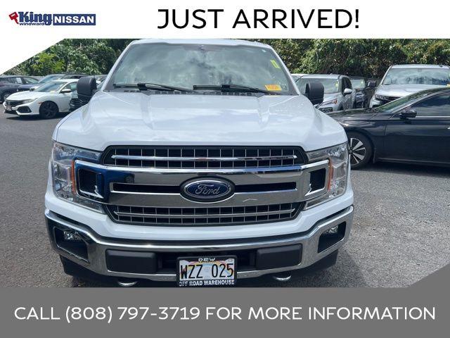 2018 Ford F-150 Vehicle Photo in Kaneohe, HI 96744