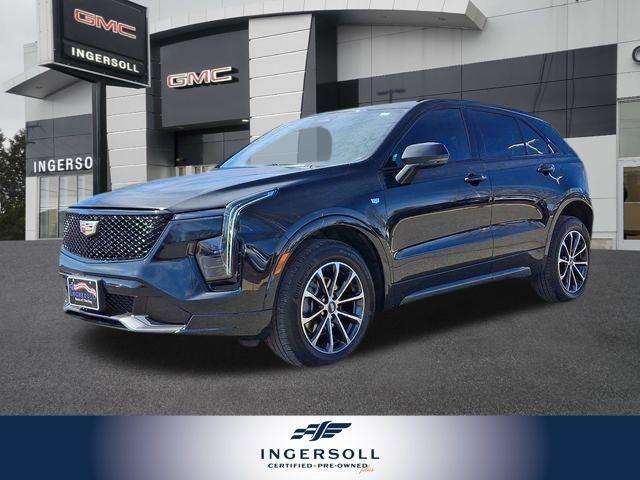 2024 Cadillac XT4 Vehicle Photo in WATERTOWN, CT 06795-3318