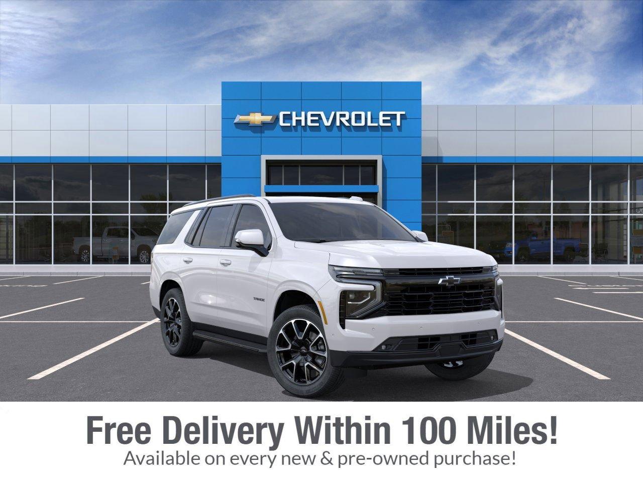 2025 Chevrolet Tahoe Vehicle Photo in POOLER, GA 31322-3252