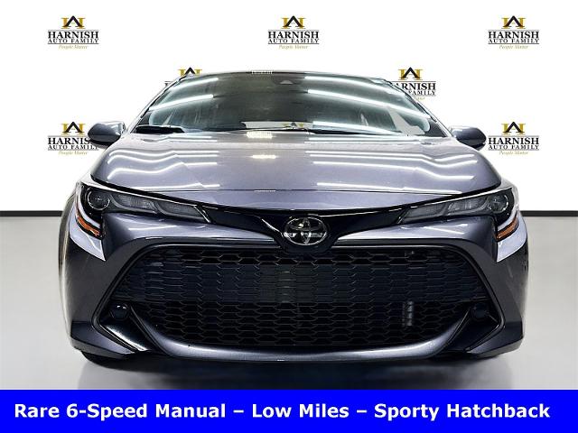 2022 Toyota Corolla Hatchback Vehicle Photo in EVERETT, WA 98203-5662