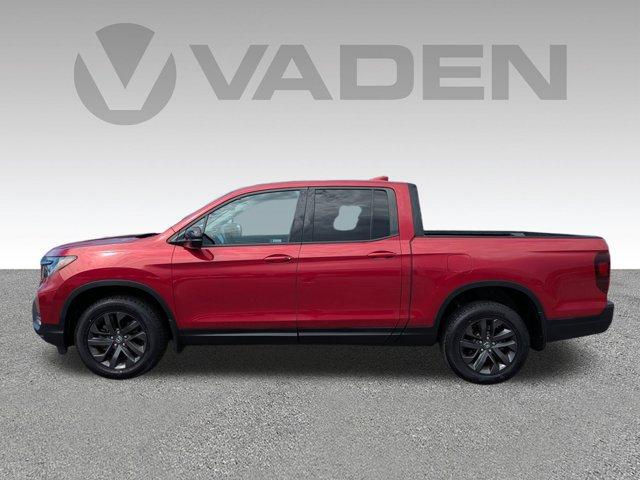 2021 Honda Ridgeline Vehicle Photo in BRUNSWICK, GA 31525-1881
