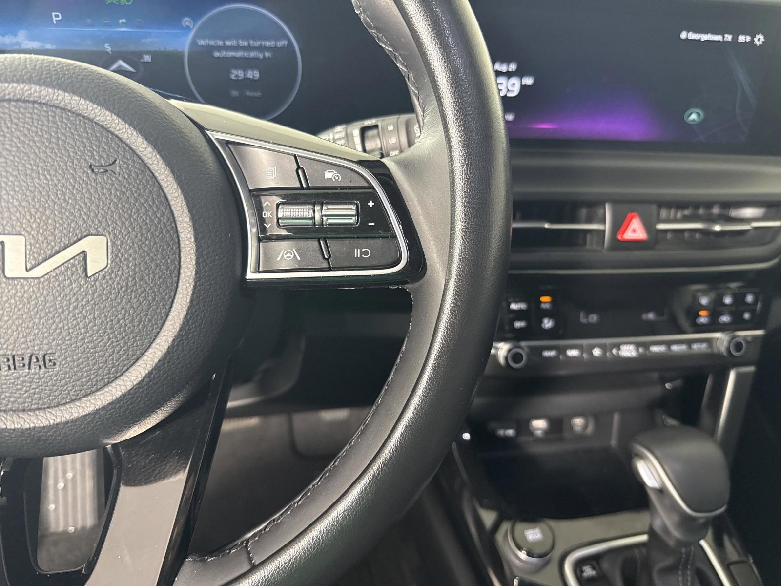 2024 Kia Seltos Vehicle Photo in Georgetown, TX 78626