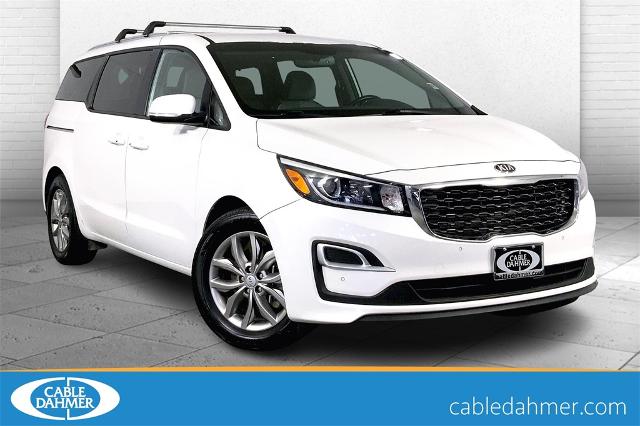 2021 Kia Sedona Vehicle Photo in Lees Summit, MO 64086
