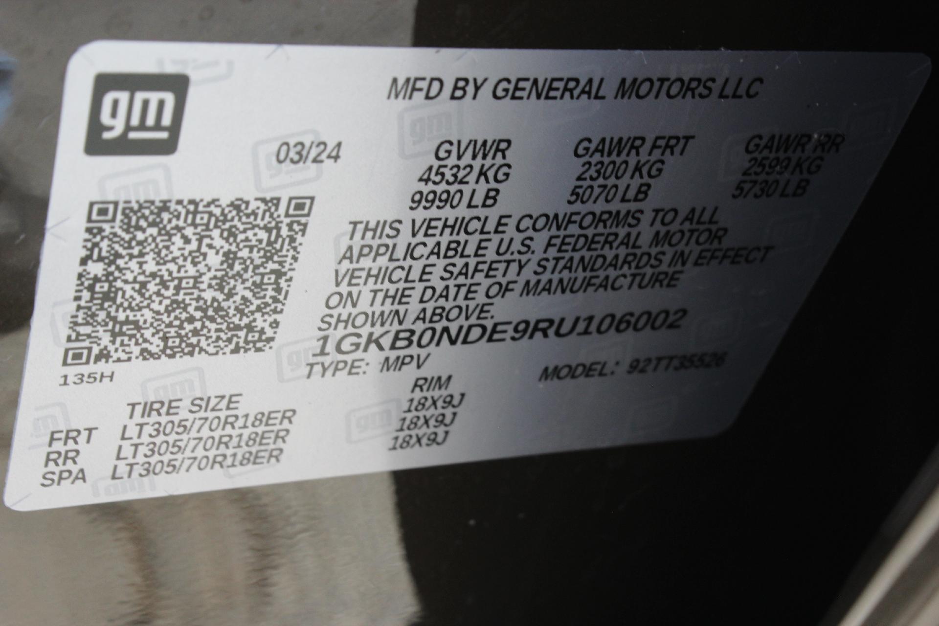 2024 GMC HUMMER EV SUV Vehicle Photo in AURORA, CO 80012-4011