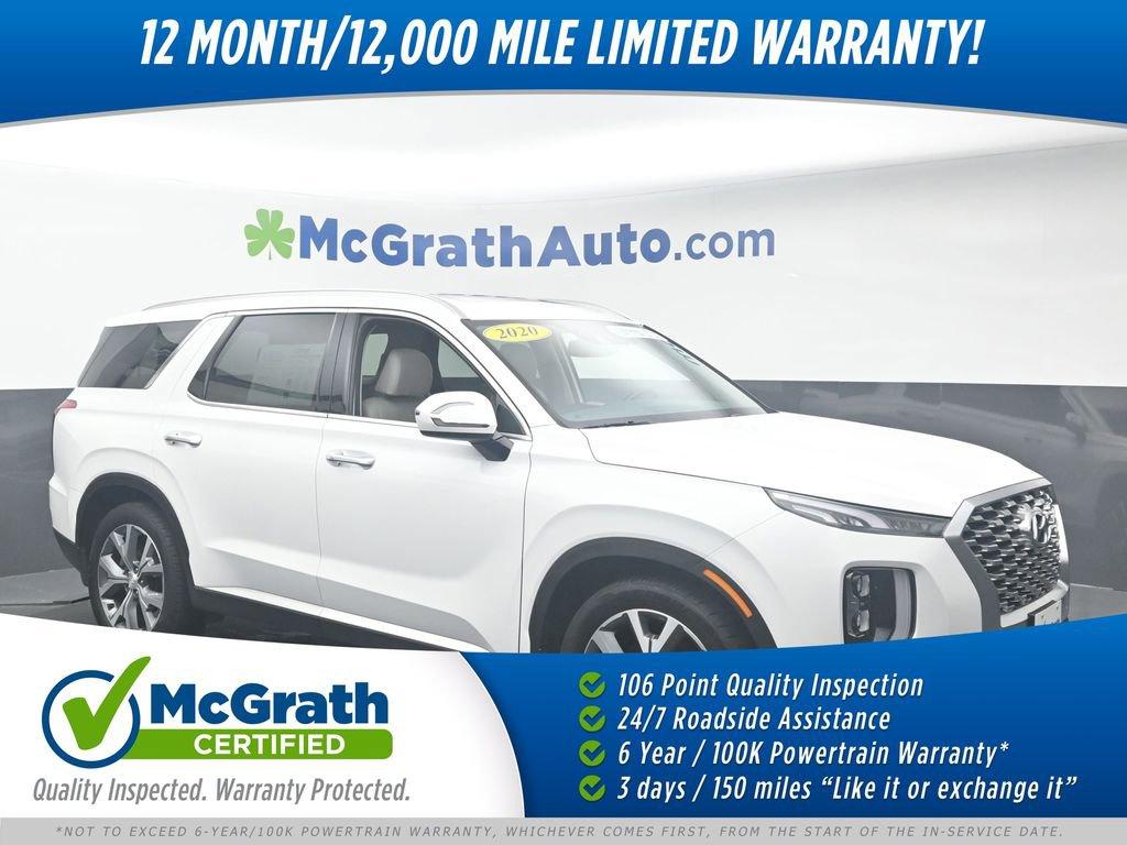 2020 Hyundai PALISADE Vehicle Photo in Cedar Rapids, IA 52402